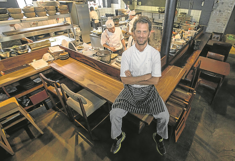 Luke Dale-Roberts is the brains and tastebuds behind world-famous eatery, The Test Kitchen, in Cape Town.