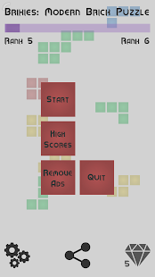 Brixies: Modern Brick Puzzle(圖1)-速報App