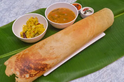 Ghee Roast Paper Masala Dosa