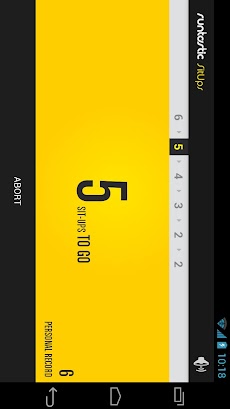 Runtastic Sit-Ups PRO 腹筋回数カウントのおすすめ画像3