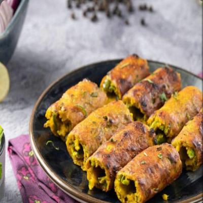 Veg Seekh Kebab