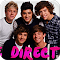 Item logo image for One Direction 1D