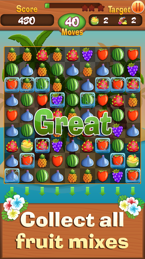   Fruit Rio Splash: Match 3- 스크린샷 