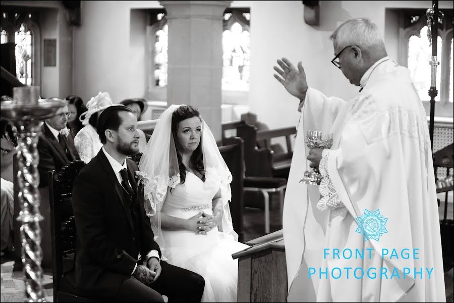 Huwelijksfotograaf Barry Martin (frontpagephoto). Foto van 1 juli 2019