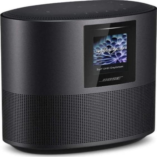 Bose Heim-Lautsprecher 500 mit integrierter Alexa-Sprachsteuerung, schwarz