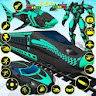 Shark Robot Car Transform Game icon