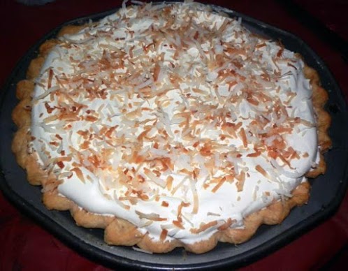 Dee's Best Ever Coconut Cream Pie