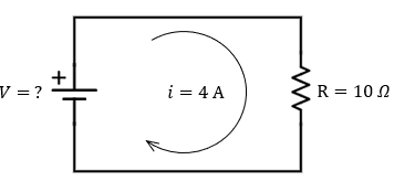 Ley del Ohm - Ejemplo resuelto