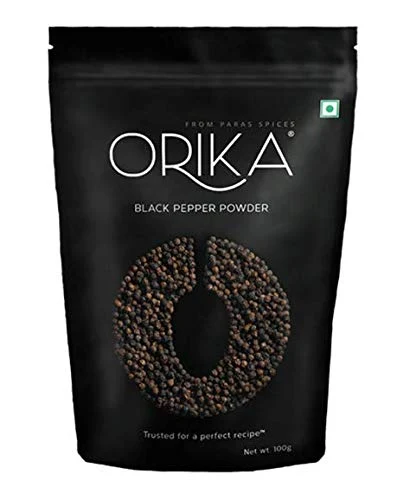 Orika Black Pepper Powder - 100 gm