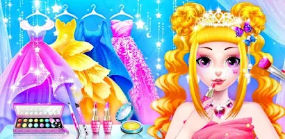 PRINCESS FASHION DRESS UP jogo online no