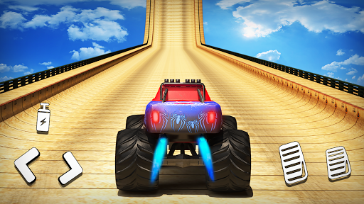 Screenshot Monster Trucks Mega Ramp Impos