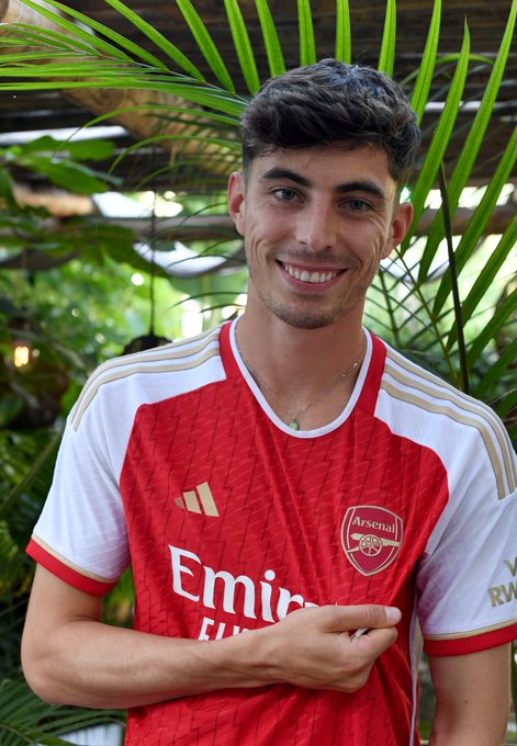 Arsenal new signing Kai Havertz