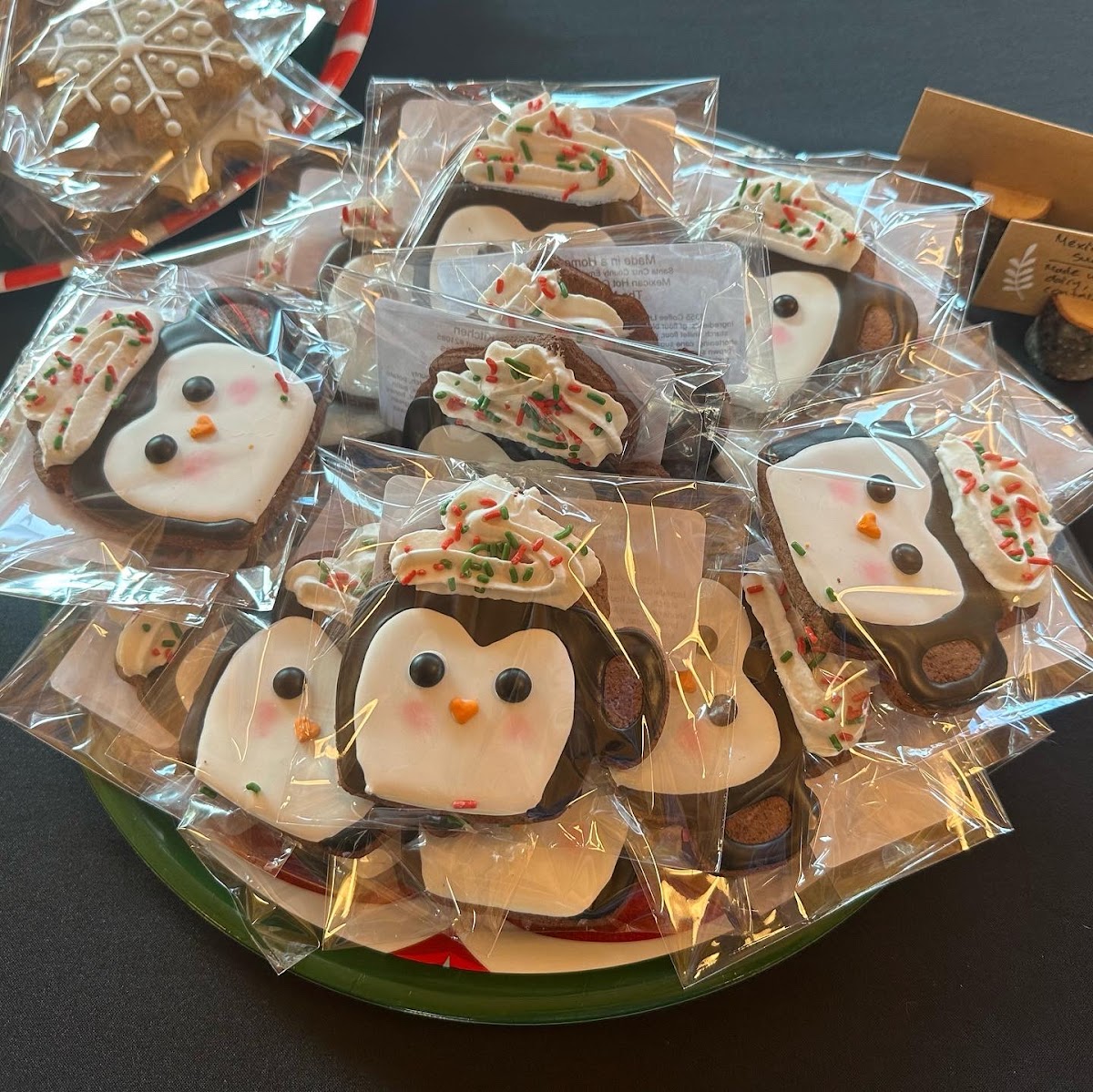 Hot Cocoa Sugar Cookies