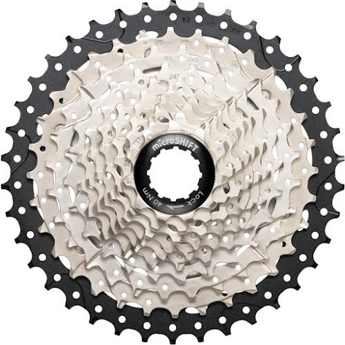 MicroShift Sword Cassette - 10-Speed 11-38t Alloy Spider