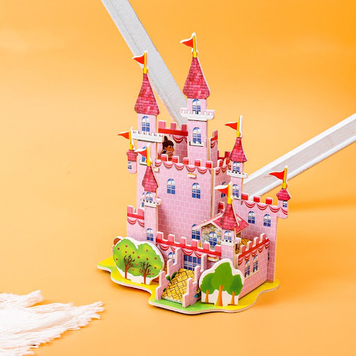 Title 1, New Years Three Dimensional Puzzle Toys Build ...