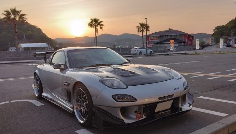 FD3S RX-7 後期 マツダ 純正 助手席側 アウタードアハンドル 左側