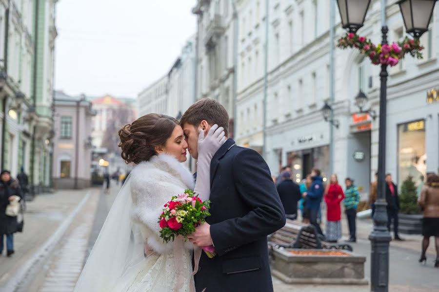 Svadobný fotograf Anya Yarovskaya (jannet). Fotografia publikovaná 27. januára 2019