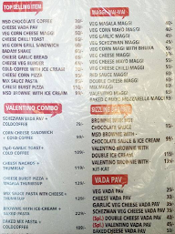 Cafe Valentino menu 6