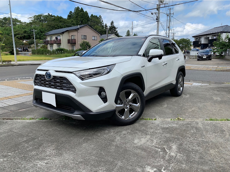 RAV4のmonさんが投稿したカスタム事例の投稿画像2枚目