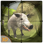 Cover Image of ダウンロード 3D Wild Boar Hunter Simulator 1.0.4 APK