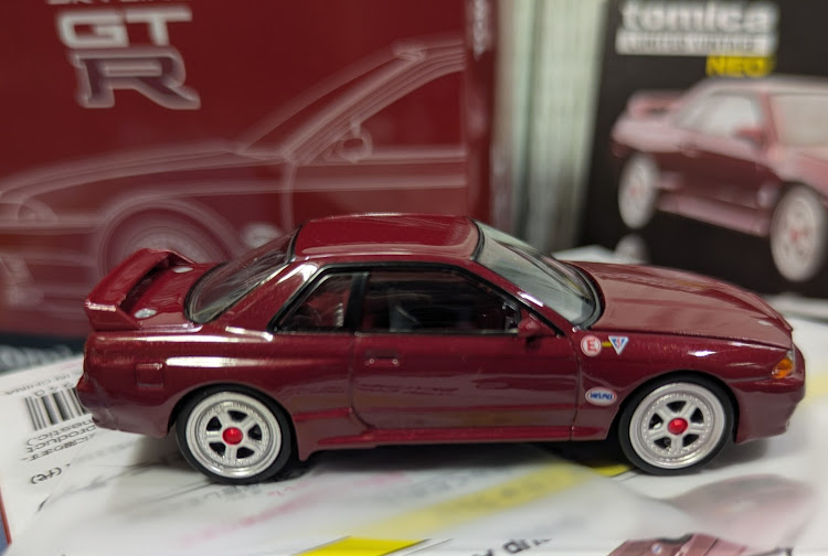GR86のミニカーチューン・これからよろしくね・体調不良からの復帰に関するカスタム事例の投稿画像5枚目