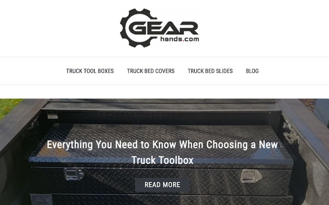 Gear Hands chrome extension