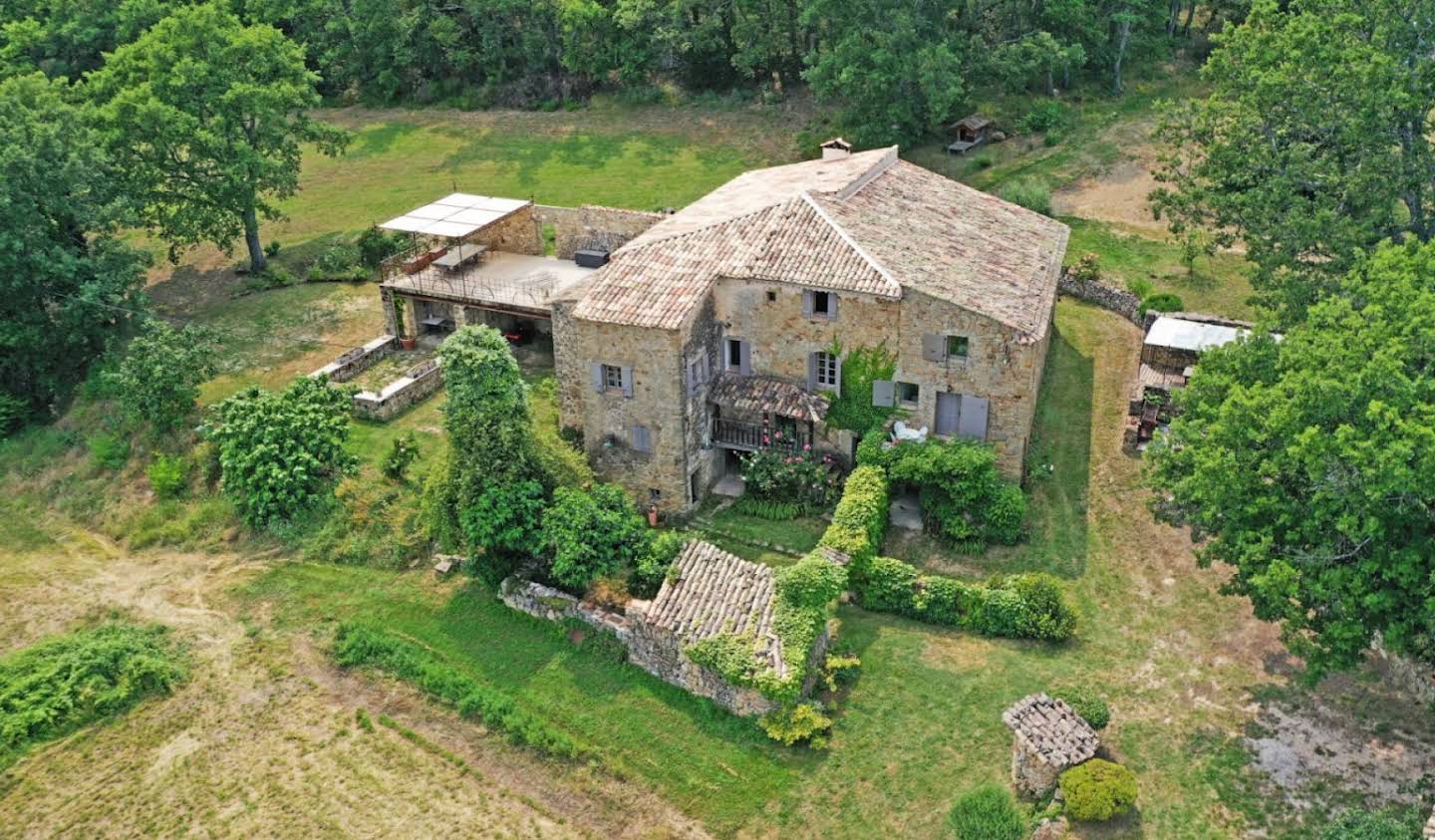 House with terrace Simiane-la-Rotonde