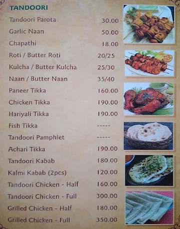 Kalpatharu Caterers menu 