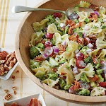 Broccoli, Grape, and Pasta Salad was pinched from <a href="http://www.myrecipes.com/recipe/broccoli-grape-pasta-salad-50400000115388/" target="_blank">www.myrecipes.com.</a>