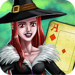 Cover Image of Herunterladen Halloween Tri-peaks Solitaire 1.53.10 APK