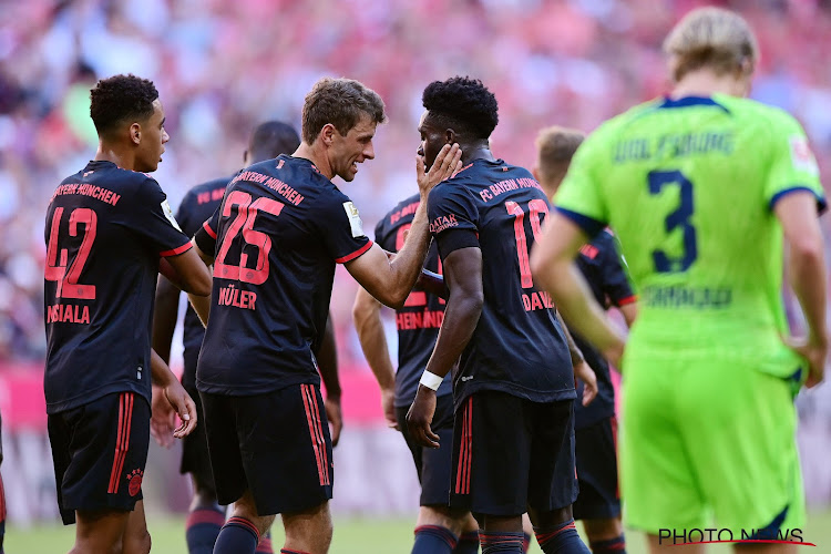 Le Bayern roule sur Bochum et en plante 7 ! 