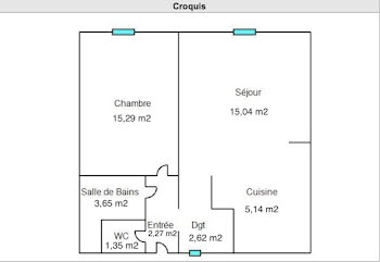 appartement à Saint-Malo (35)