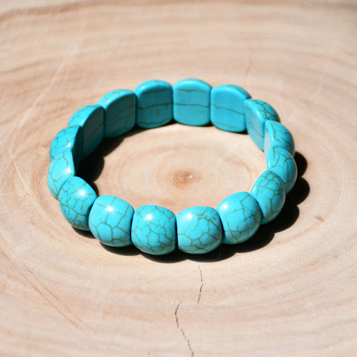 Title 7, Retro Love Geometric Bracelet for Men and Women...