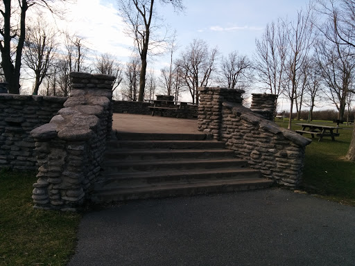 Stone Turrets Of Thompson Park