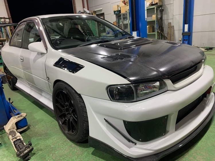 インプレッサの栃木県・走行会・日光サーキット・タイベル交換・GC8に関するカスタム事例の投稿画像6枚目