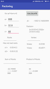 Factoring-Factorization(圖2)-速報App