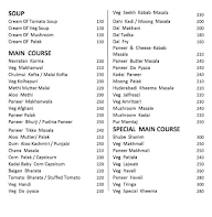 Jassi Veg Restaurant And Bar menu 2