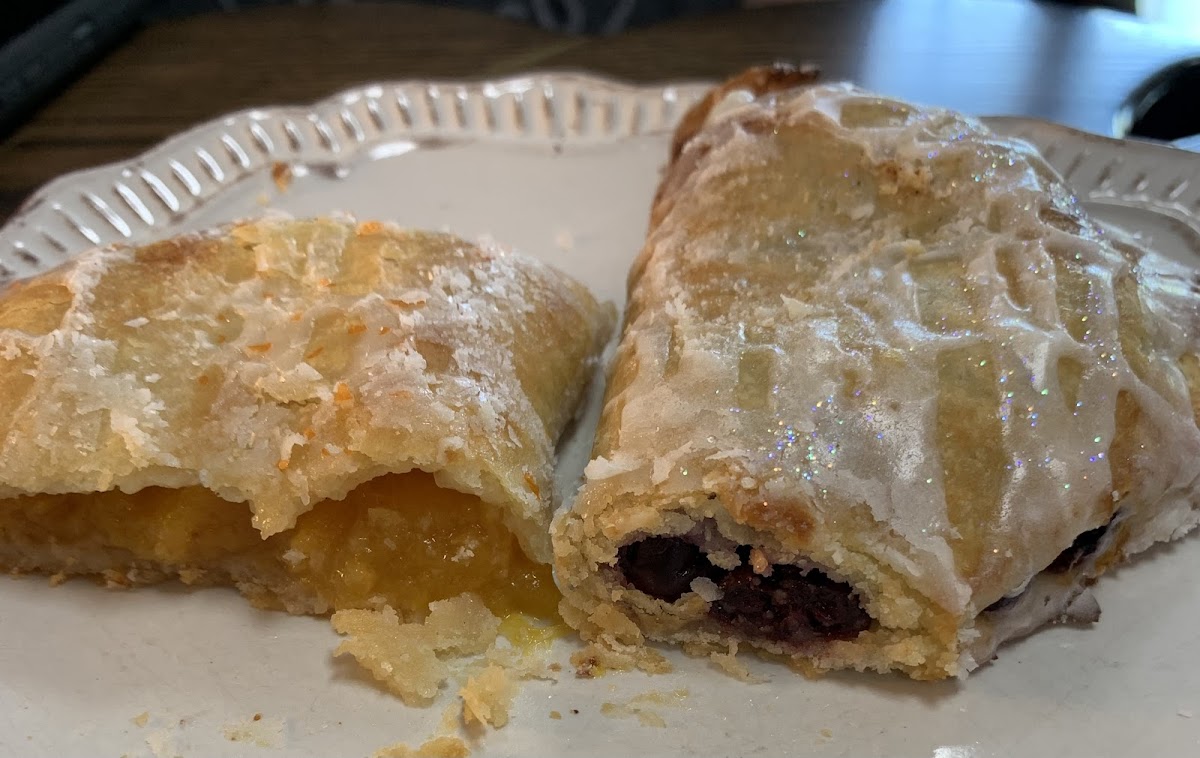 Peach & Blueberry Turnovers