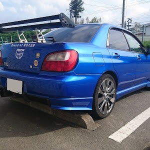 インプレッサ WRX GDA