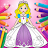 Princess Coloring & Dress Up icon