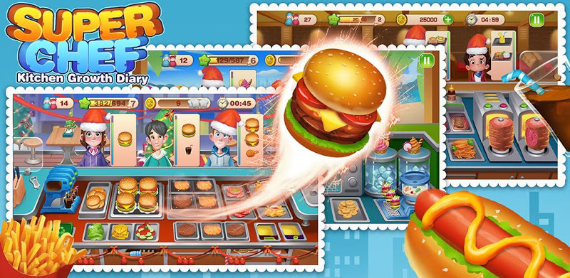 Kitchen Master - Cooking Mania