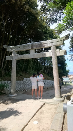 白兎神社 参道鳥居