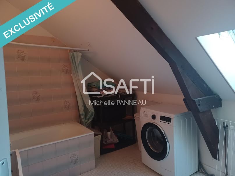 Vente maison 4 pièces 90 m² à Sable-sur-sarthe (72300), 121 000 €