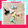 Tai Nghe Nhét Tai Nhiều Màu In - Ear Macaron U19 Có Dây Dài 1.2M - Có Mic Shop Case Basic