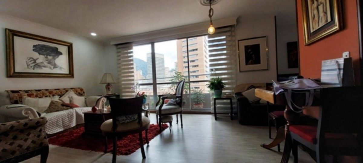 Apartamento En Venta - Centro Internacional, Bogota