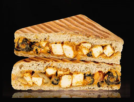 Spicy Paneer Twist Sandwich