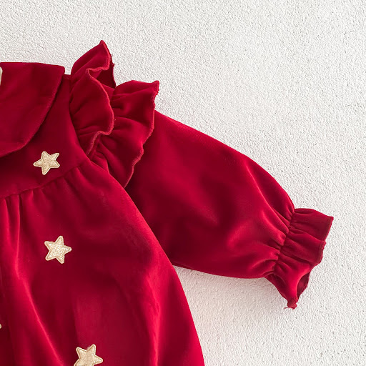 Title 13, Baby girl onesie jumpsuit, comfortable and ador...