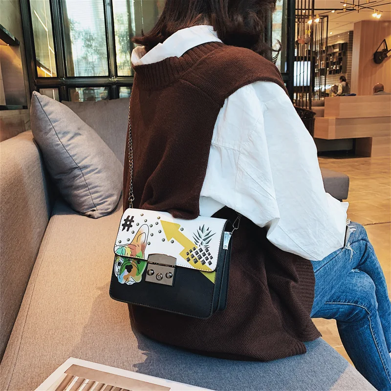 Borsa a tracolla da donna con catena Elegante e pratica per l'uso quotidiano Perfetta per portare con te l'essenziale con stile Leggera e versatile