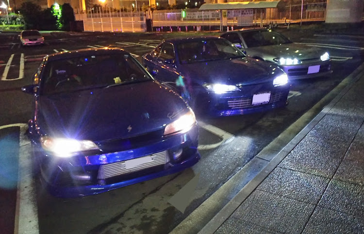 シルビアのS15・シルビア・カレラ4・大黒PA・大観山に関するカスタム事例の投稿画像3枚目