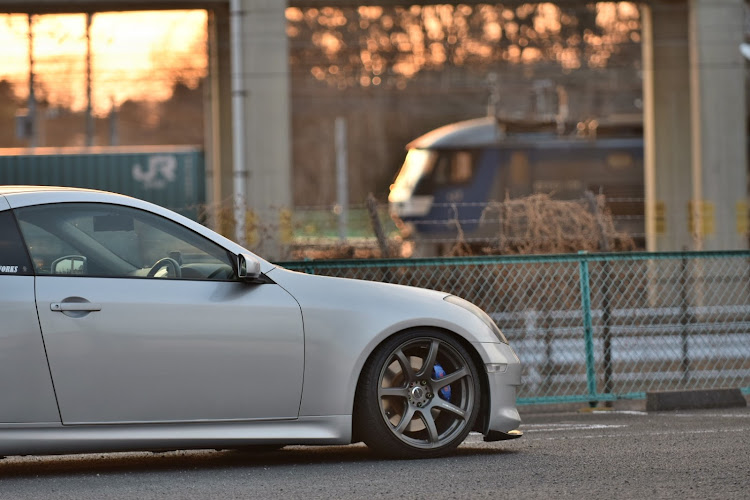 スカイラインクーペのsimple style・discover_ct・EF210電気機関車・また明日から激務が😱に関するカスタム事例の投稿画像3枚目